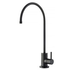 KRAUS Purita 100 Lead-Free Kitchen Water Filter Faucet in Matte Black, FF-100MB