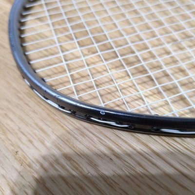 YONEX Nanospeed 7700 Badminton Racket 3U G4 Used Grips