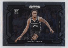 2024-25 Panini Prizm Draft Picks Variations Devin Carter #27 1f60