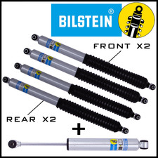 Bilstein 5100 Shocks Stabilizer Set Fit 2020-2026 Jeep Gladiator W2-2.5 Lift Bilstein 5100 Shocks Stabilizer Set Fit 2020-2026 Jeep Gladiator W2-2.5 Lift