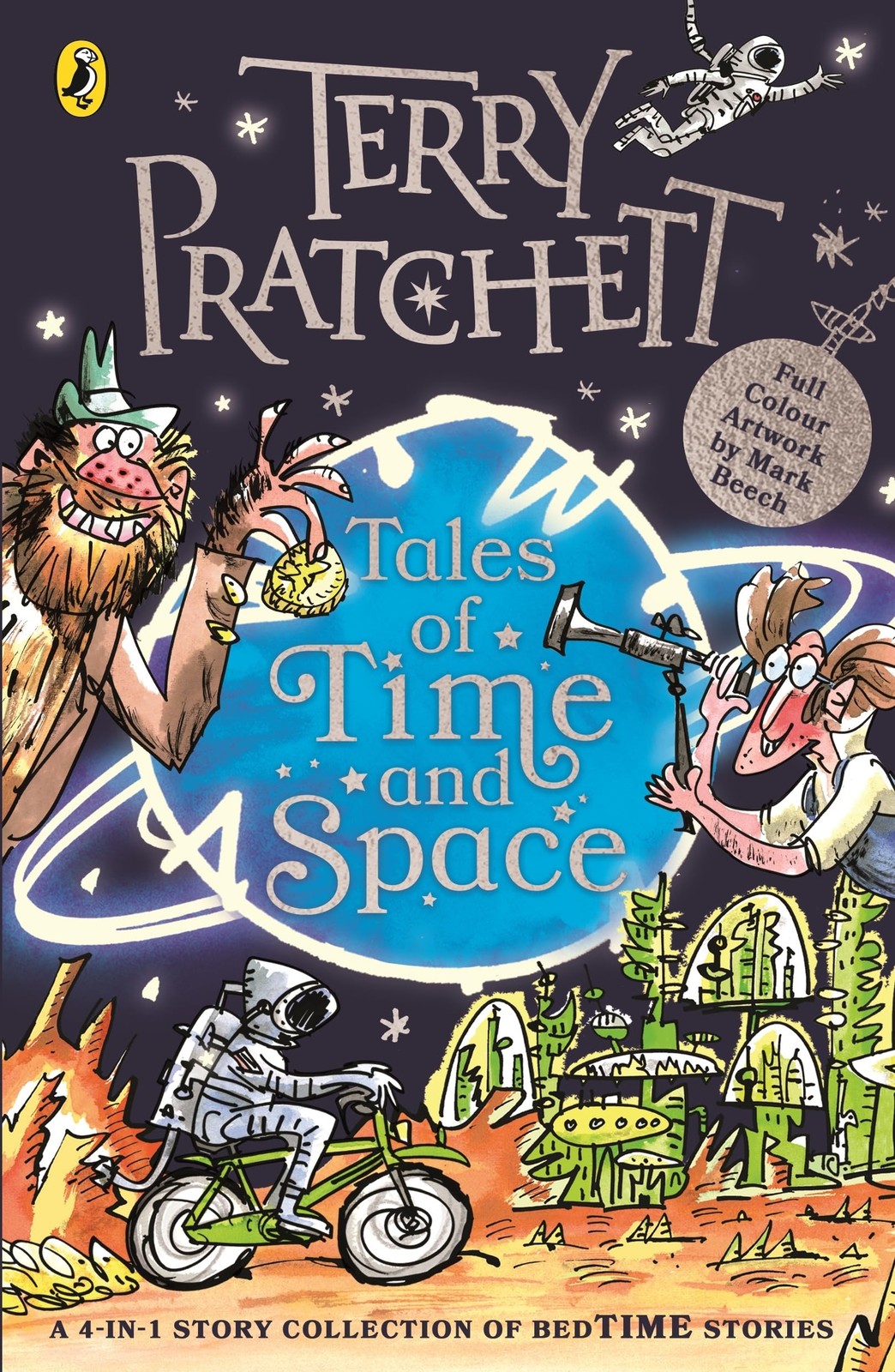 Tales of Time and Space: Fantastical and funny children's stories from the bestselling author - Image 5