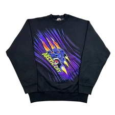 Vintage 90s Arctic Cat Racing Graphic Sweatshirt Size Large Xtreme Sports Skater