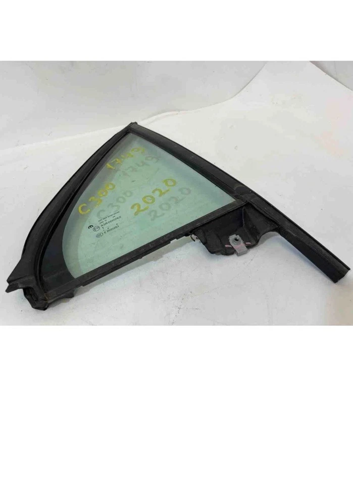 Se adapta a Chrysler 300 2011-2023 trasero derecho pasajero ventilación ventana de vidrio OEM Foto 2 de 2
