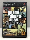 Grand Theft Auto: San Andreas (PlayStation 2, 2004) Complete w/ Manual - Tested