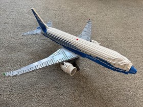 LEGO 10177 Boeing 787 Dreamliner 100% COMPLETE w/Box & Instructions