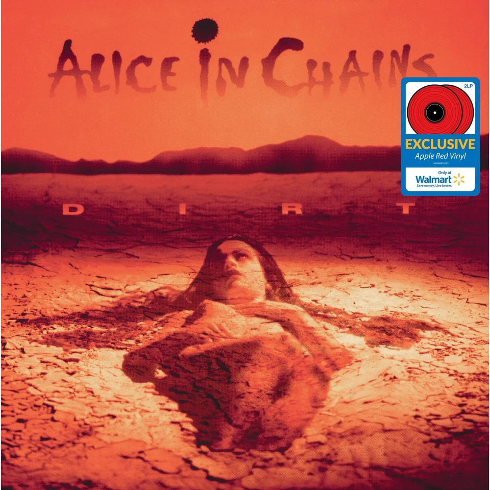 Alice In Chains : Dirt (2022 Limited Remastered Apple Red Vinyl 2LP) NEW/SEALED - Image 2 of 4