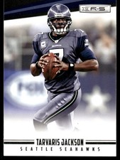 2012 Panini Rookies & Stars Tarvaris Jackson #128 Seattle Seahawks