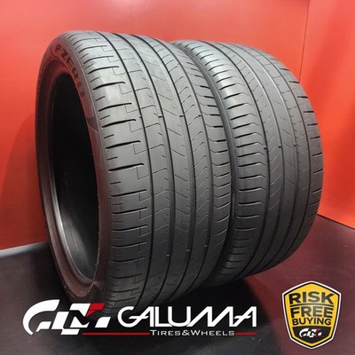 Set of 2 Tires LikeNEW Pirelli P-Zero (PZ4) RFT   XL 315/35R22 315/35/22 #94739