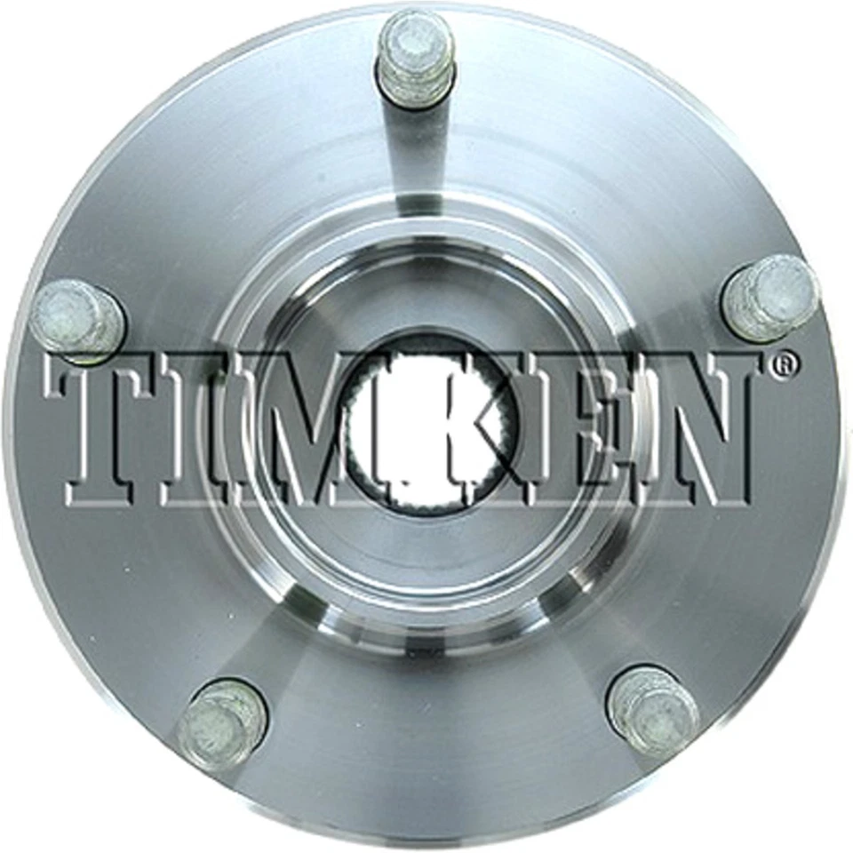 Cubo de roda HA590097 Timken dianteiro motorista ou passageiro lateral 4 rodas ABS direita esquerda - Imagem 2 de 4