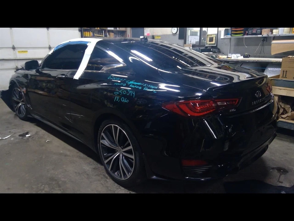 Driver Left Air Bag Driver Roof Fits 17-20 INFINITI Q60 1671829 Foto 3 de 4