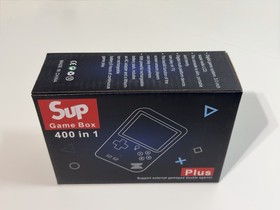 400 in 1 Gameboy Handheld Gaming Console - Game Box with Nintendo & Atari Games