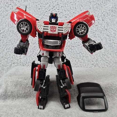 Vintage Transformers Windcharger Alternators Red Honda S2000 1:24 Scale Autobot