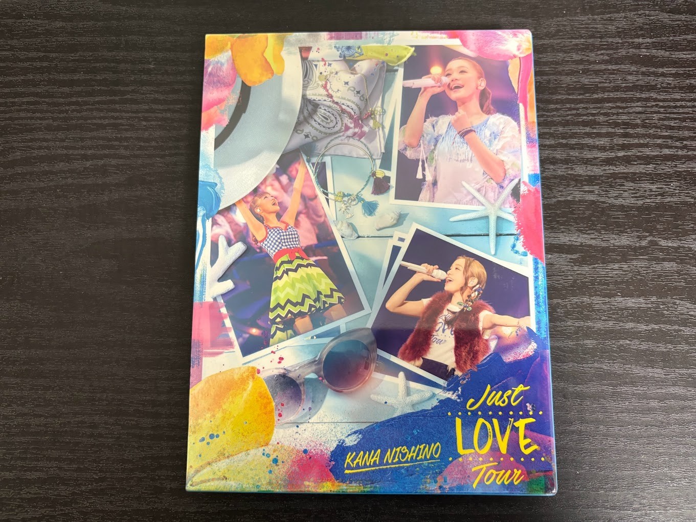 Nishino Kana Just LOVE Tour Edition 2 DVD Photobook Japan Official Exclusive