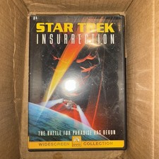 Star Trek-Insurrection DVD, 1998