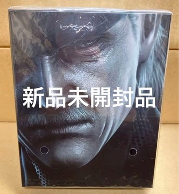 Metal Gear Solid 4 MGS4 PS3 Limited Edition mit Bonus Disc Neu Ungeöffnet NTSC-J