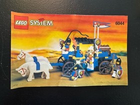 LEGO Castle: King's Carriage 6044 - 1995 Knight Horse With Original Box & Manual