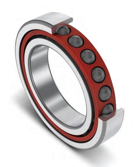 B7210-C-T-P4S-UL Angular Contact Ball Bearing Brand FAG 50x90x20mm