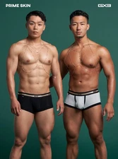 2PACK GX3 PRIME SKIN BOXER JAPAN SEXY UNDERWEAR TRUNK K2440