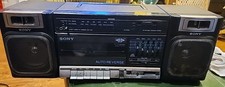 SONY CFS-1010 AM/FM Cassette Boom Box Detachable Speakers Parts And Repair