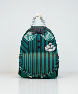 Loungefly Haunted Mansion Ghost Host Mini Backpack   Disney Parks   NWT