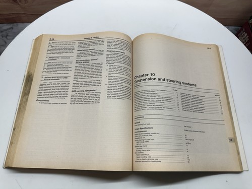 For Chevy Cavalier 1982-1994 Haynes Manuals Repair Manual #38015 Skyhawk Firenza - Picture 6 of 6