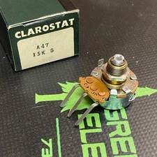 A47-15K-S - CLAROSTAT - POTENTIOMETER