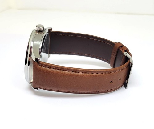 Mens S/Steel High Grade HAMILTON Winding Watch Cal 917 Re-Cased* Rose/Black DIAL - Picture 3 of 9