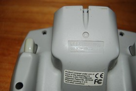 SEGA Dreamcast Controller OEM HKT-7700 White - Tested and Working