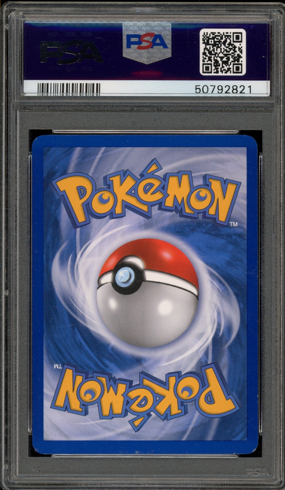 Pokemon Alakazam Gold Star EX Crystal Guardians Holo Ultra Rare #99 PSA 9 Mint view 2