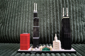 LEGO ARCHITECTURE: Chicago & London 21033 21034 SKYLINE SERIES Vintage / Modern