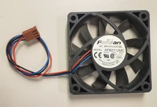 CPU FAN 70mm 12VDC TAISOL