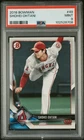 Shohei Ohtani 2018 49 PSA 9 RC Rookie Bowman Los Angeles Angels Baseball MLB