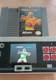 Nintendo NES Game Lot: Gyruss, Defender II, WWF WrestleMania, Cobra Triangle NT&hellip;