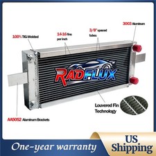 Rh249525 Universal Pocket Tucked Radiator For Honda Civic Crx Mt 2-row Aluminum Rh249525 Universal Pocket Tucked Radiator For Honda Civic Crx Mt 2-row Aluminum