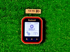 Bushnell Phantom 3 Slope Red, White, Blue  Golf GPS Device. No Charging Cord.