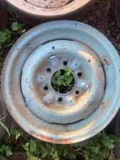 15x5 Chevrolet Chevy Gmc Pickup Truck Wheel 3100 1952 1955 1949 1950 1957 Clips