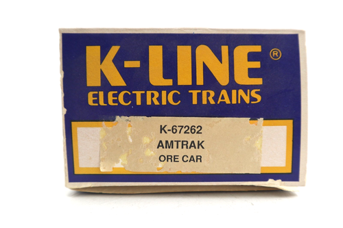 K-line, O, K67262, Amtrak, Ore Car with Load, 67262, C-7 EX/OB - Picture 2 of 19
