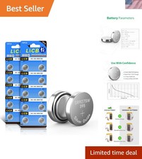 High-Quality 20 Count SR927SW Watch Batteries - Lasting Power Compatibility