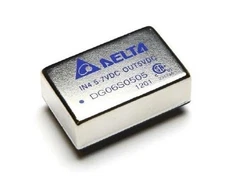 1Pcs DG06D1205A Isolated DC/DC Converters DC/DC Converter, +/-5Vout, 6W
