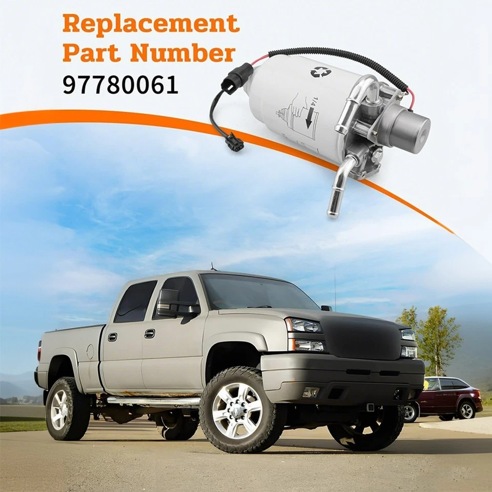 Carcasa de filtro de combustible 97780061 para GMC Sierra Chevy Silverado 2001-2004 Foto 4 de 4