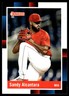 Sandy Alcantara 2022 Donruss #269 Marlins MLB READ FREE SHIPPING AutographDen
