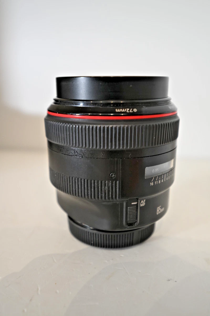 Canon EF f/1.2 Camera Lenses 85mm Focal for sale | eBay