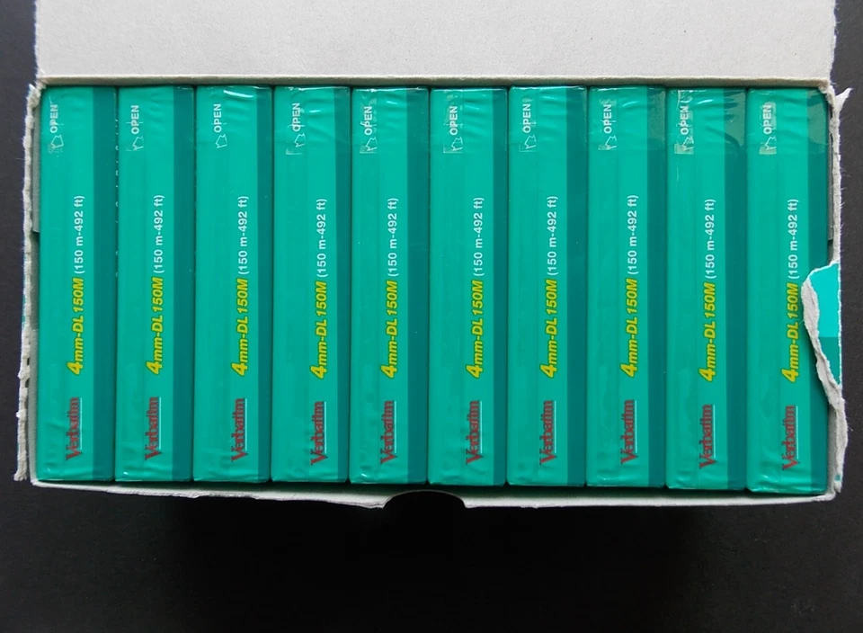 Verbatim 4MM TAPE DL 150M/DDS4 - 10 Stck. - Bild 2 von 3