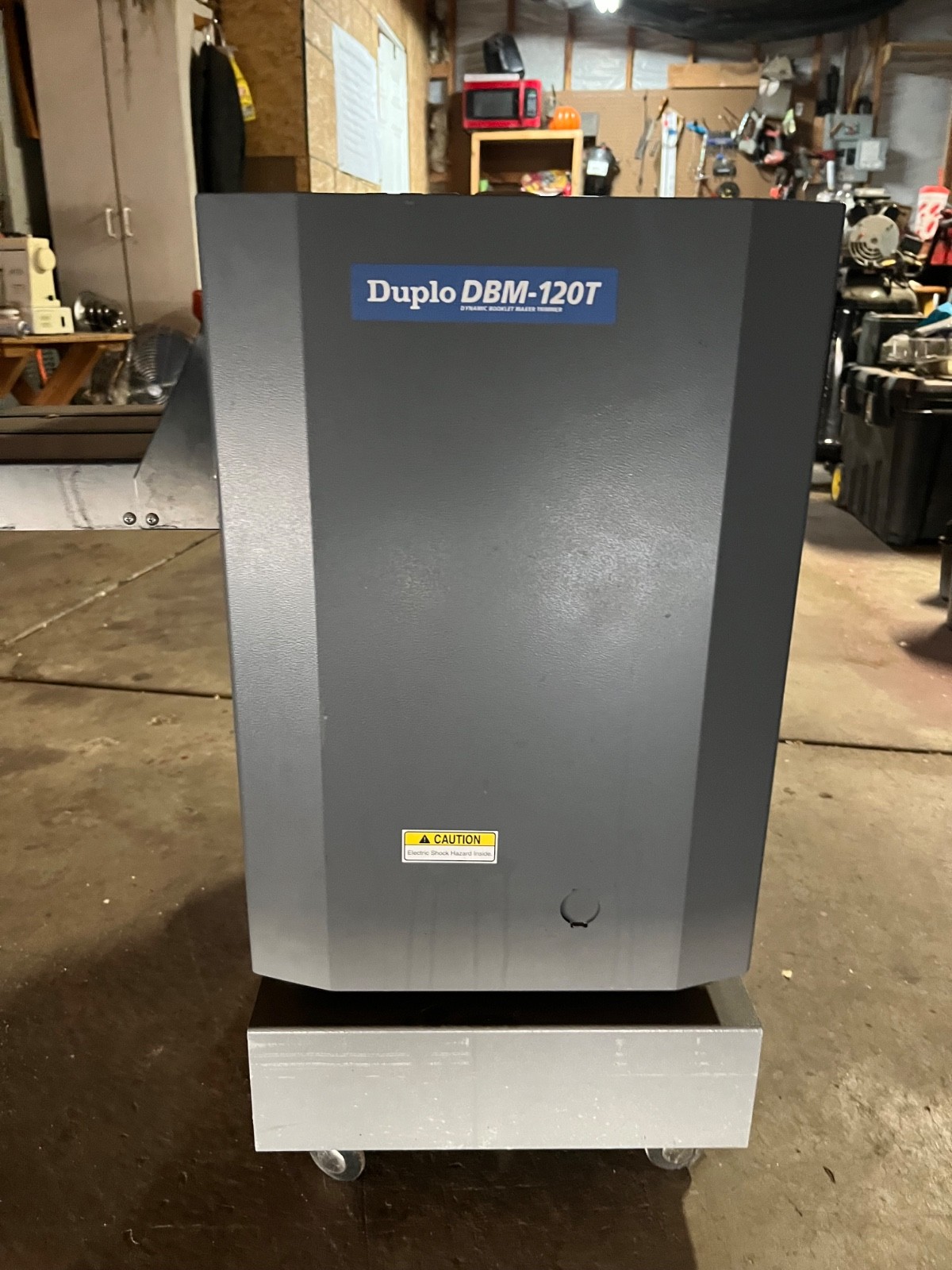 DUPLO DC 10/60 10 BIN PROGRAMMABLE COLLATOR TOWER