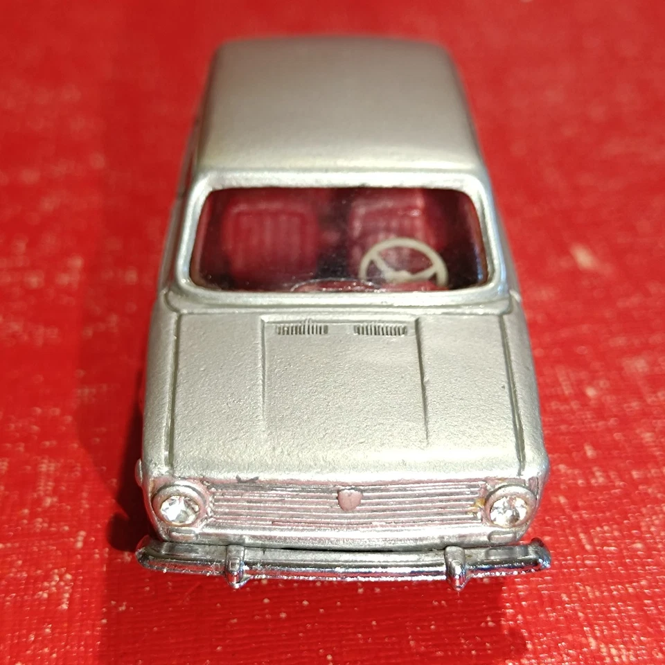 FIAT 124 berline grise 1/43 MERCURY Italy EN BOITE - Photo 4/4