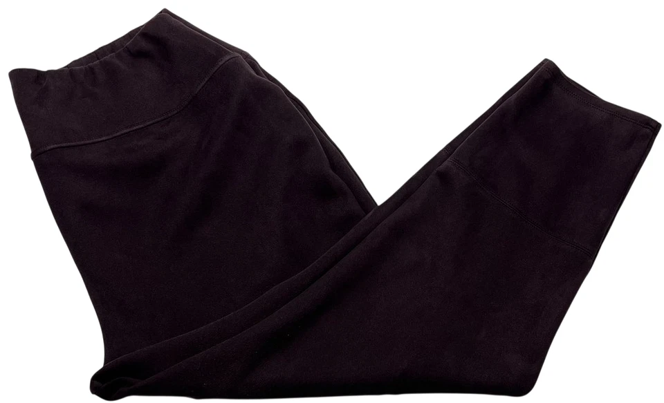 J Jill Leggings Mujer (2X) Ciruela Wearever Ajuste Suave Pull On Imitación Gamuza Elastizados Foto 3 de 4