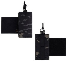 KRYDEX Mag Holder Radio Pouch w/ Hook & Loop Cummerbund Side Magazine Holster