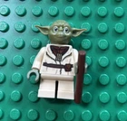 LEGO Star Wars Yoda Minifigure - Olive Green, Belt sw0906 75208 75330