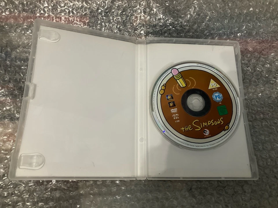 The Simpsons … Risky Business DVD - Image 4 of 4