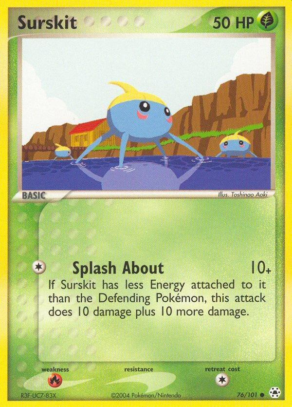 Pokemon Surskit (76/112) Hidden Legends LP